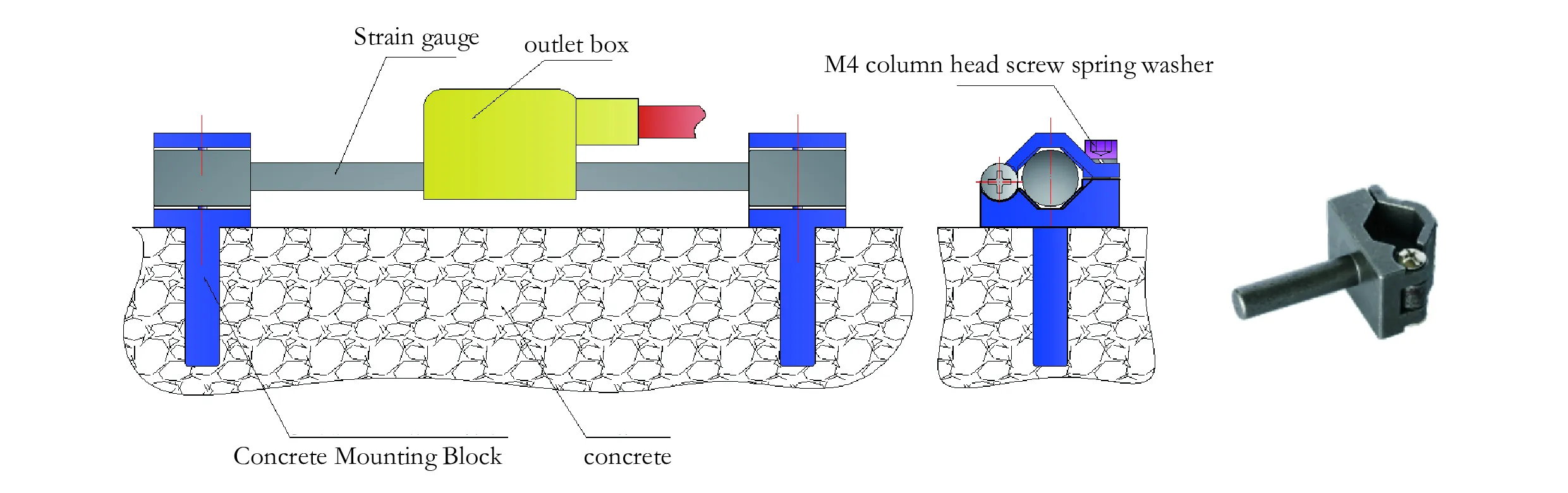 Խելացի թրթռացող մետաղալարերի լարվածության չափիչ (մակերեսային մոդել) JMZX-212HAT/HB պատկեր 9