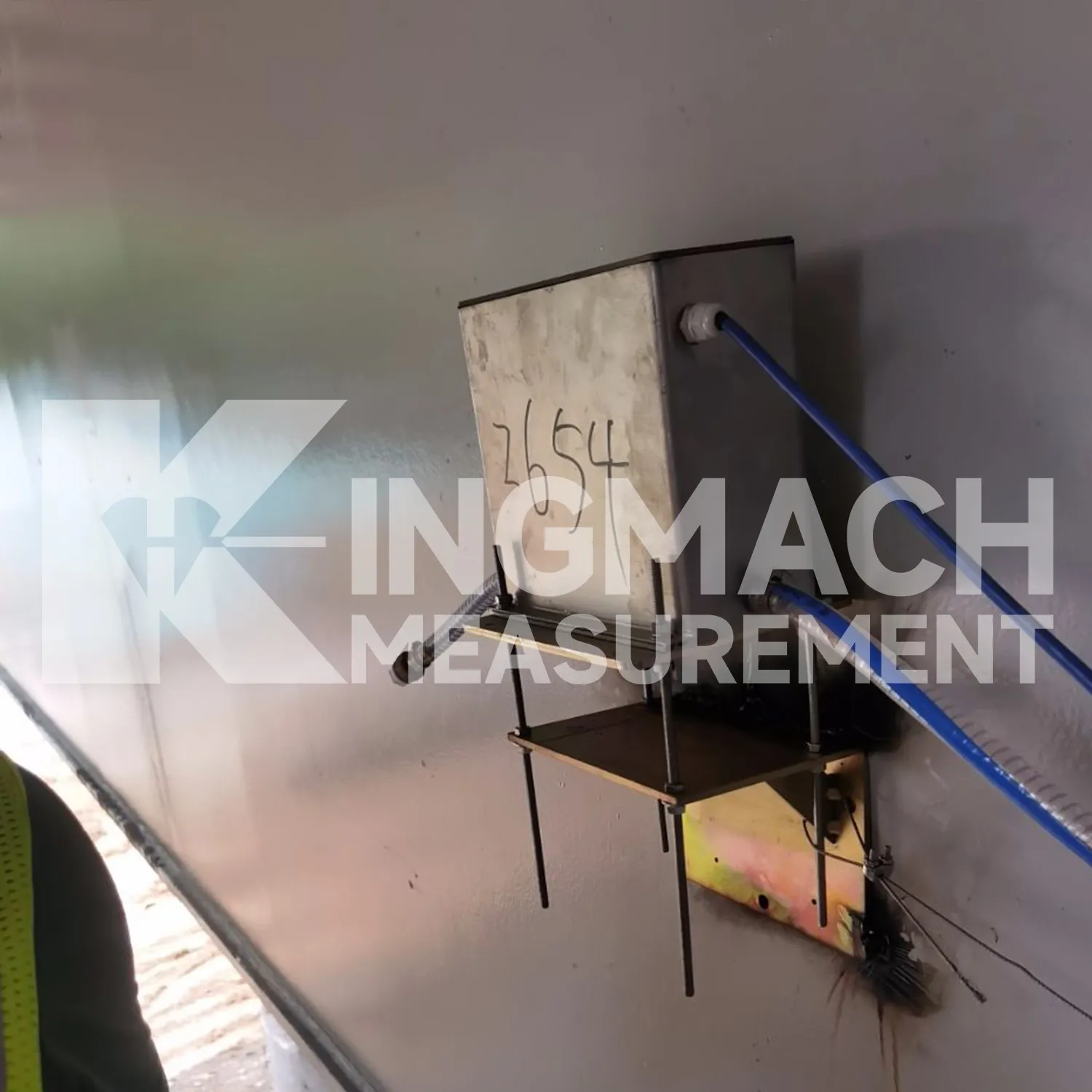 Միկրո տիրույթի հիդրոստատիկ մակարդակի ցուցիչ JMQJ-62XXADT պատկեր 5