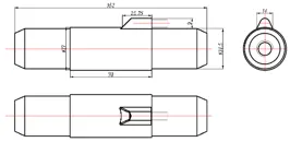 Ամրանային լարաչափեր (VW & Smart Type) JMZX-4XXHAT/HB պատկեր 6