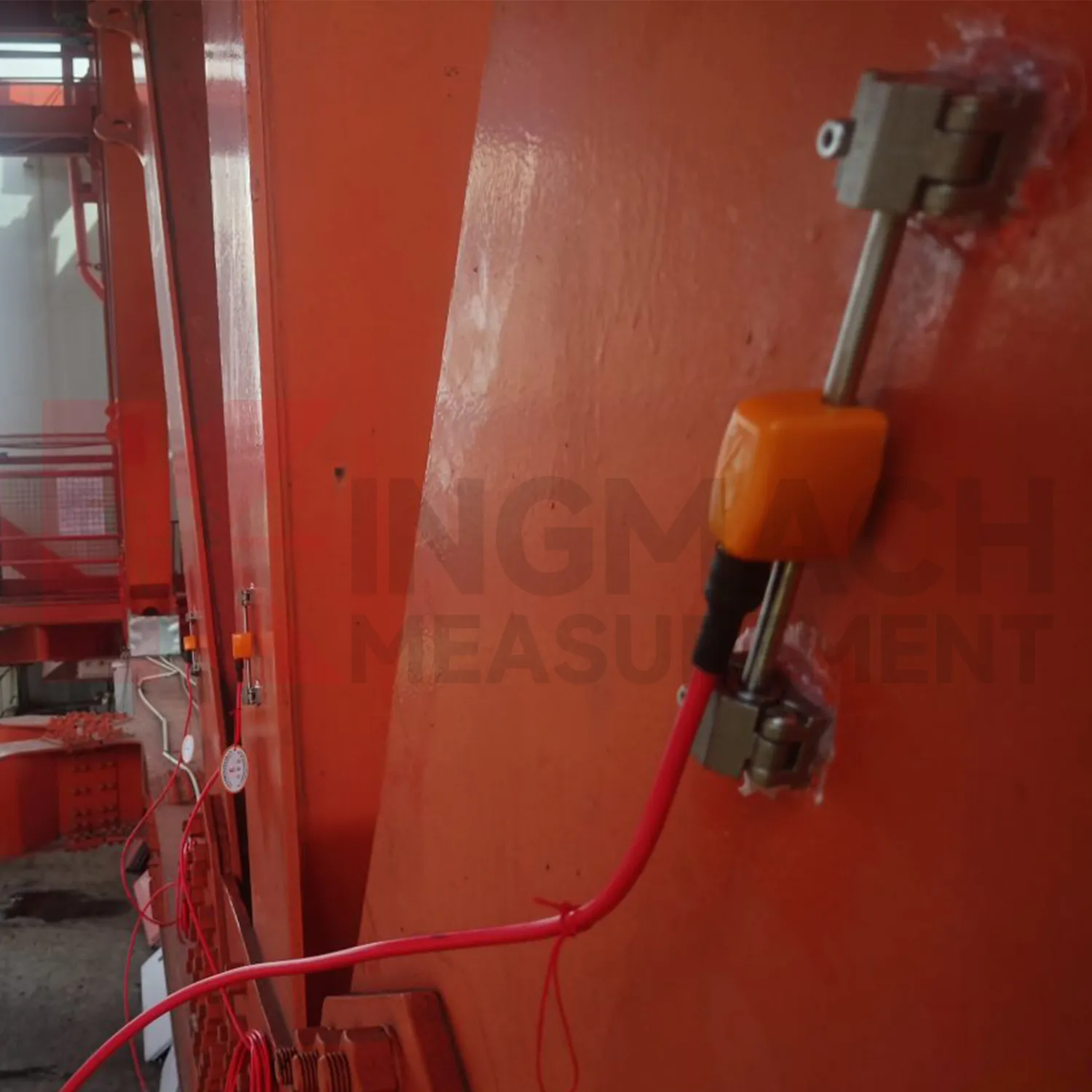 Խելացի թրթռացող մետաղալարերի լարվածության չափիչ (մակերեսային մոդել) JMZX-212HAT/HB պատկեր 5