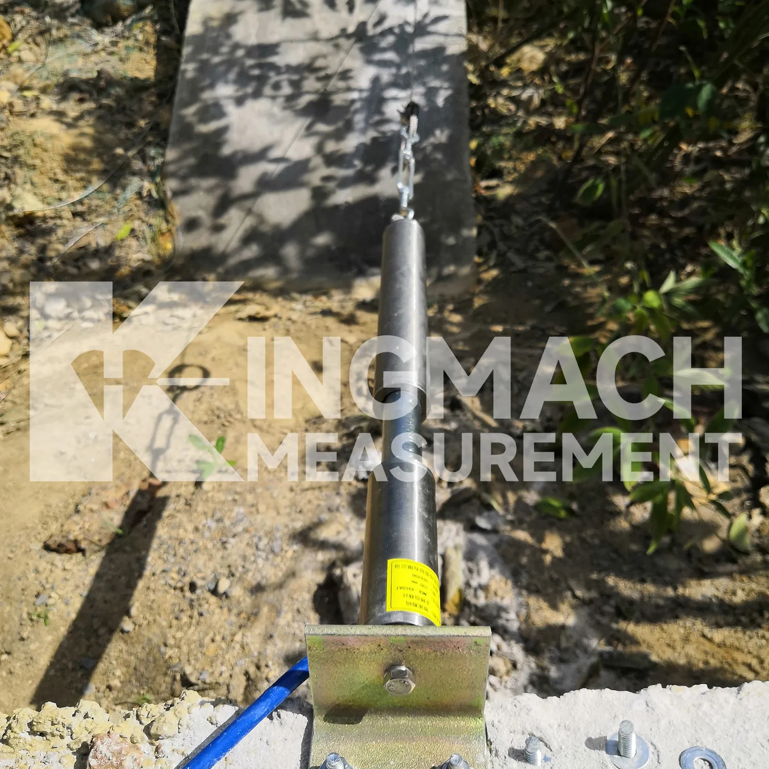 Smart Formwork Displacement Meter/ Steel Wire Displacement Meter JMDL-49XXAT image 1