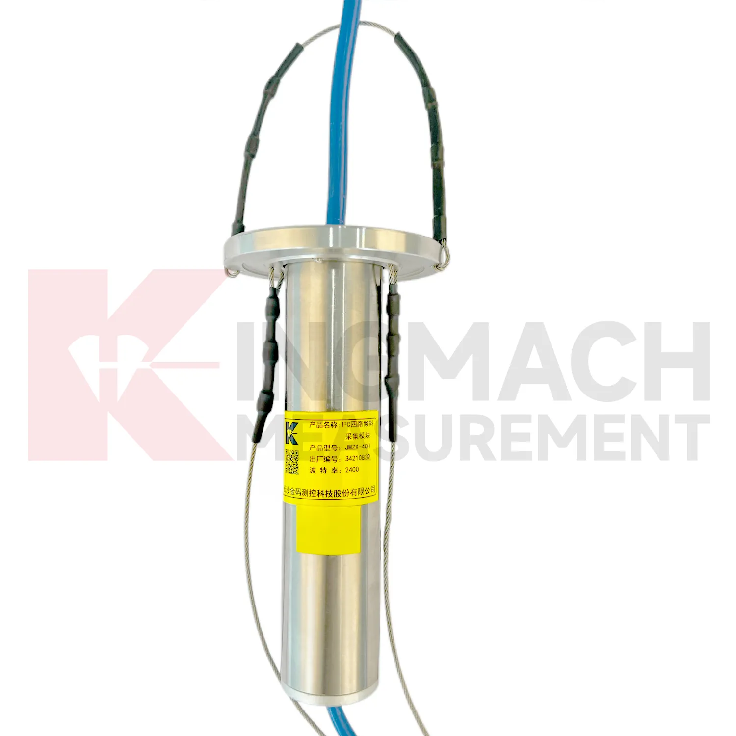 I²C 4-ալիքի թեքության ձեռքբերման մոդուլ JMZX-4QH