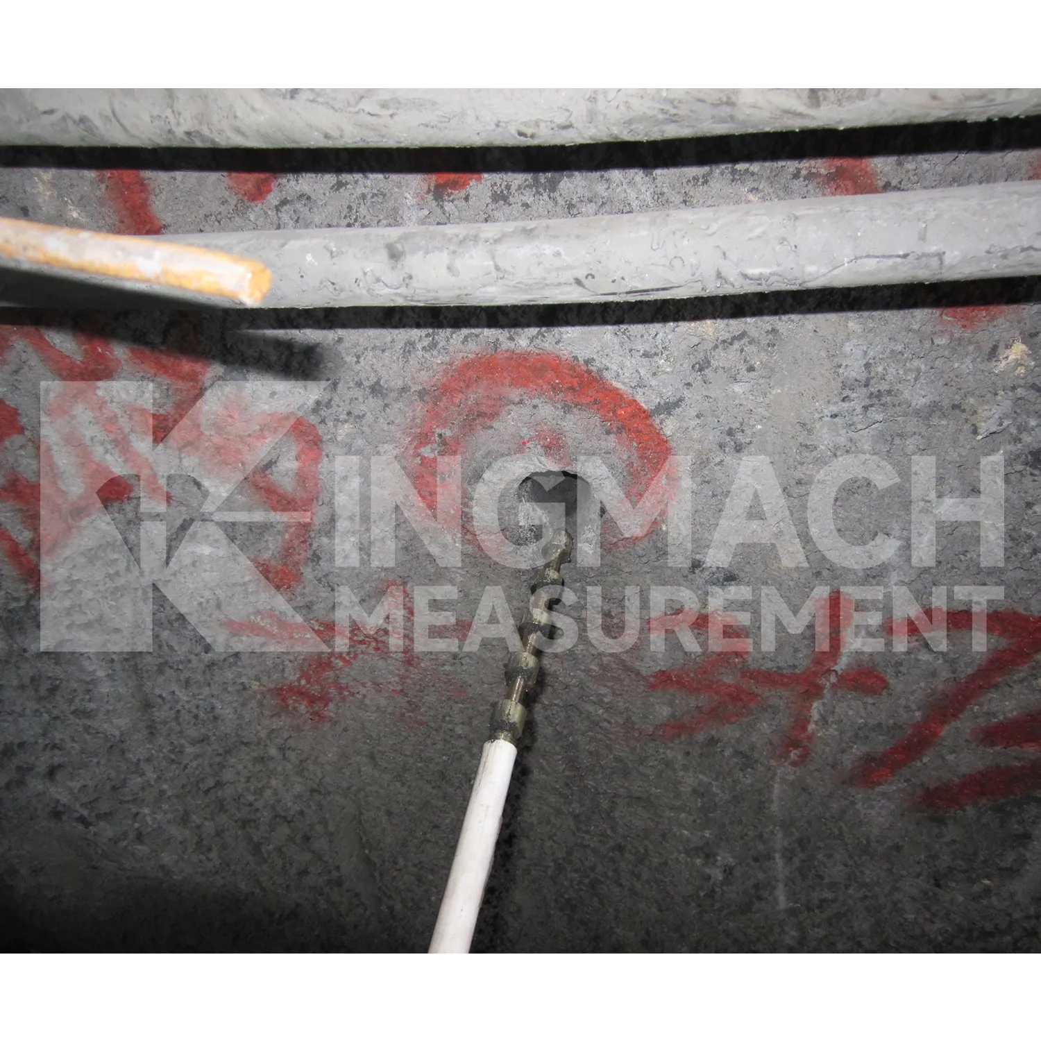 Խելացի մեկ կետանոց հիմնաքարի տեղաշարժման հաշվիչ JMDL-32XXAT պատկեր 1