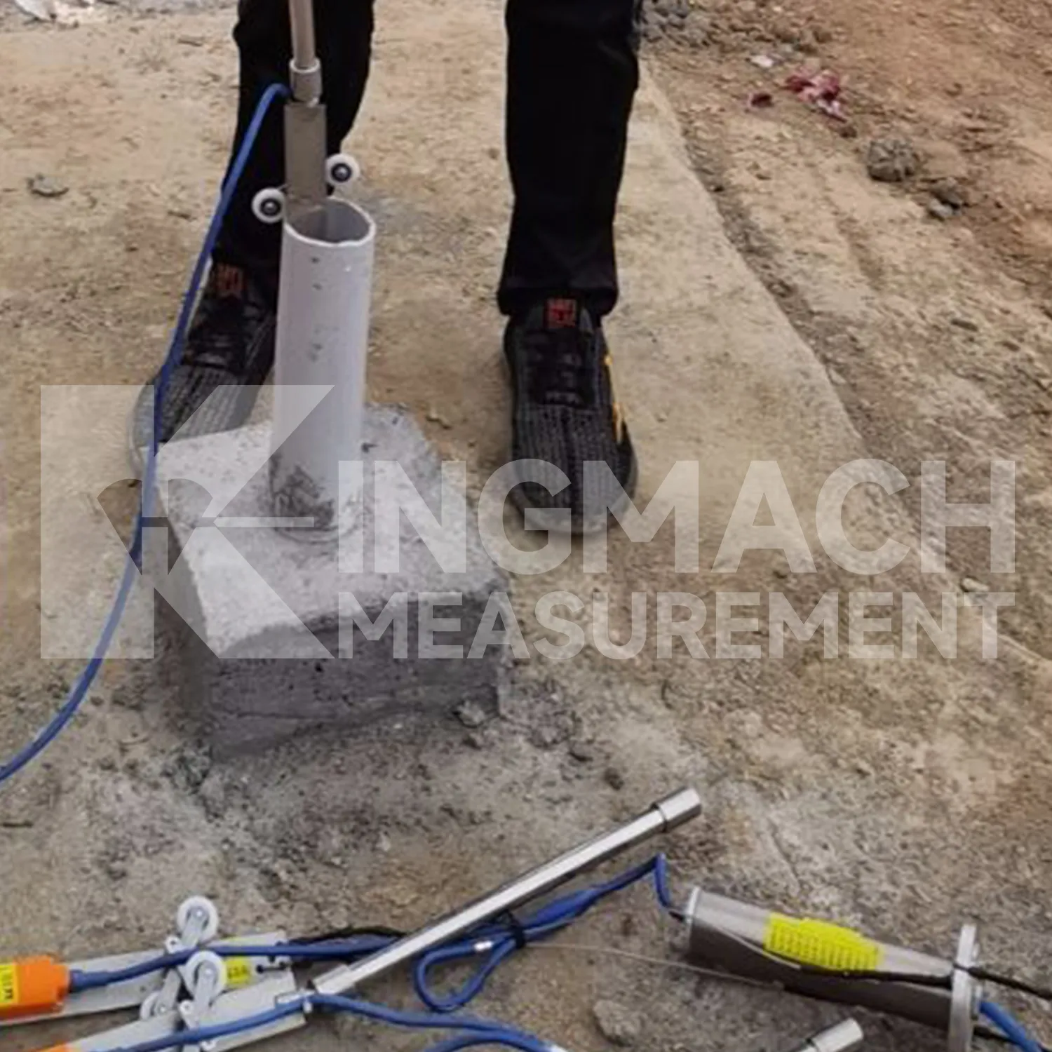 Ուղղահայաց տեղում թեքաչափ համակարգ JMQJ-7915ATS պատկեր 4