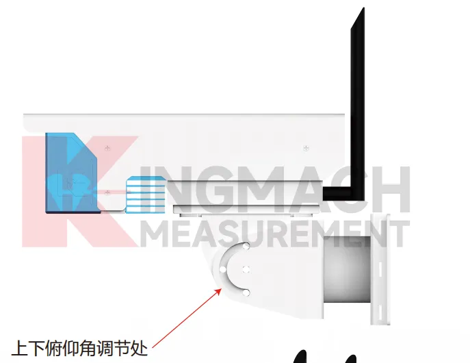 Օպտիկական շեղման մոնիտոր JMGD-93XX պատկեր 3