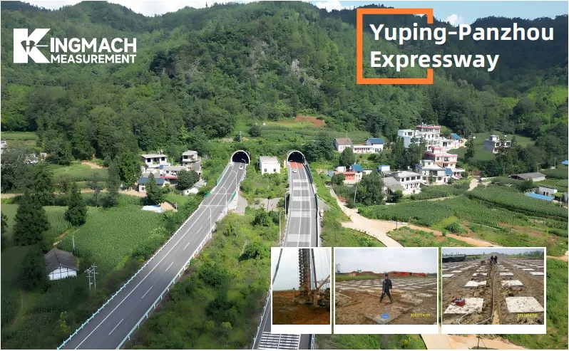 Kingmach Yuping-Panzhou արագընթաց մայրուղու թունելի մոնիտորինգի դեպք