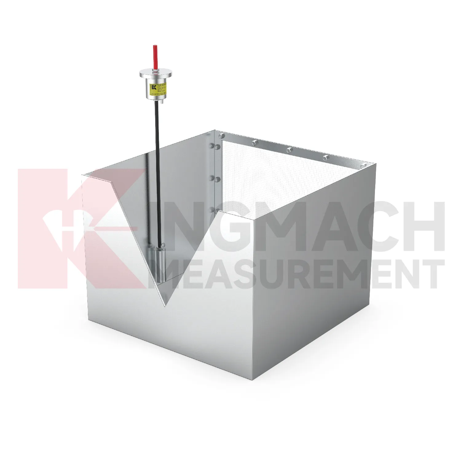 Smart Weir Flow Meter JMDL-64XXADT պատկեր 0