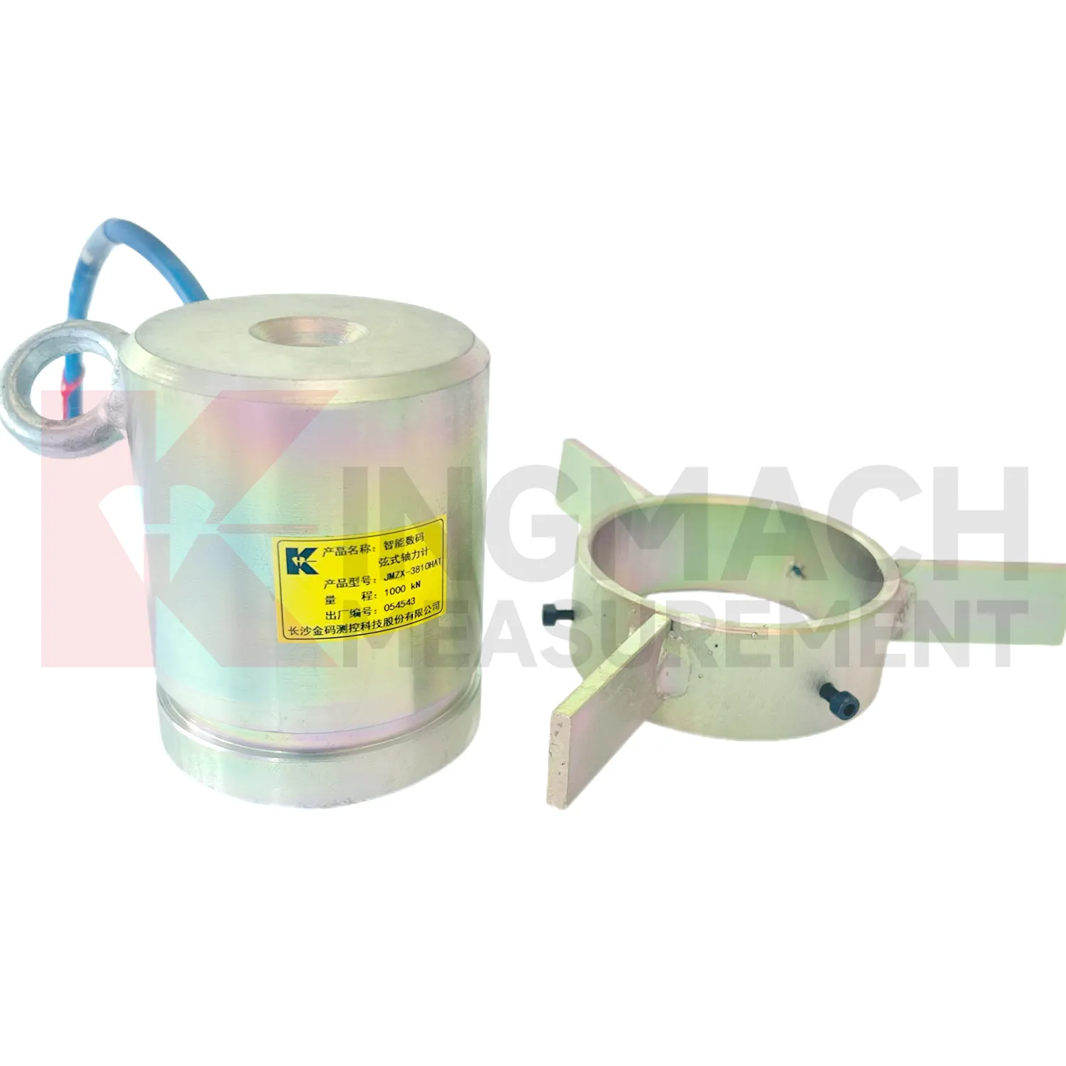 Առանցքային ուժի բեռնաչափ (VW & Smart Type) JMZX-38XXHAT պատկեր 4