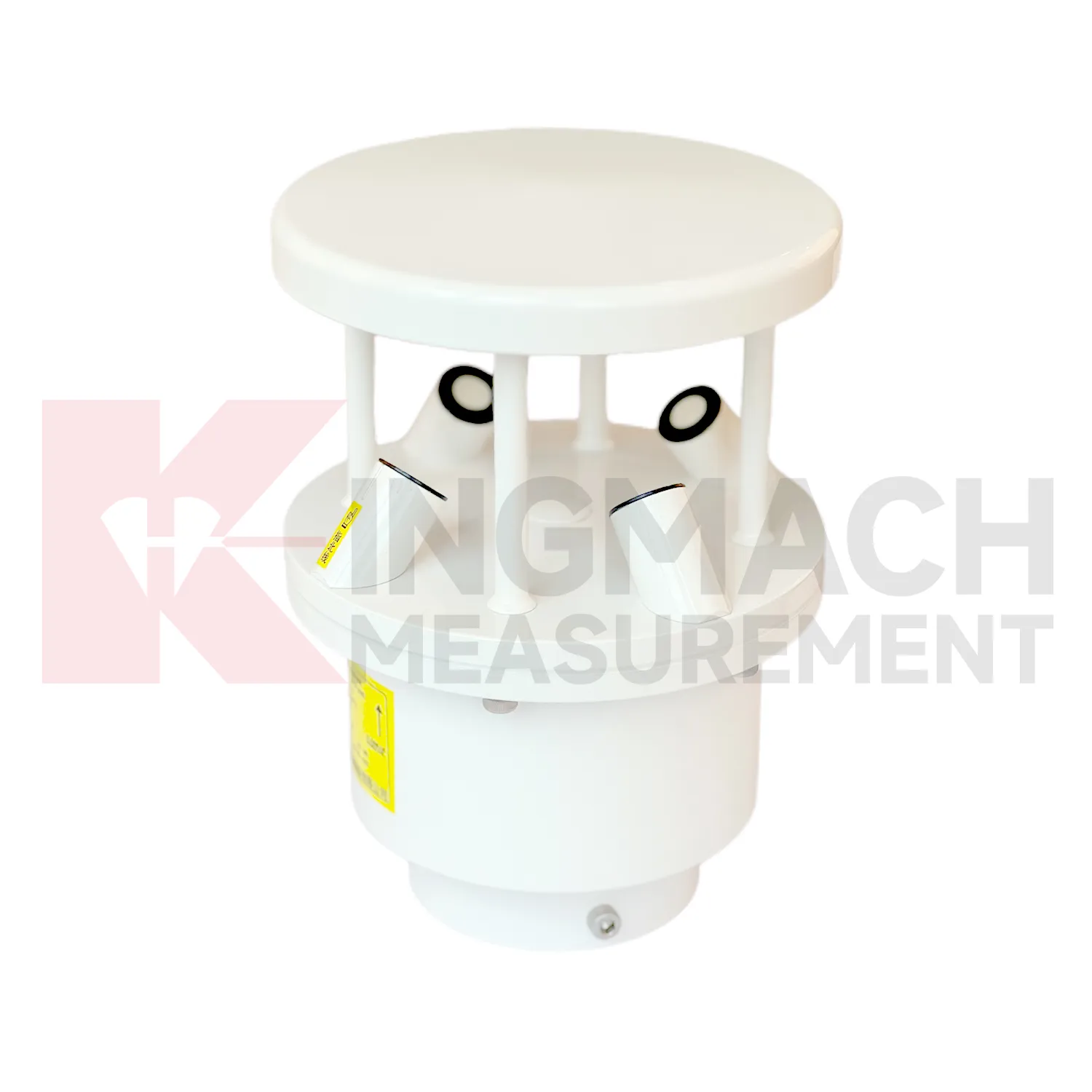 Ուլտրաձայնային քամու արագության և ուղղության ցուցիչ JMFS-1C պատկեր 1