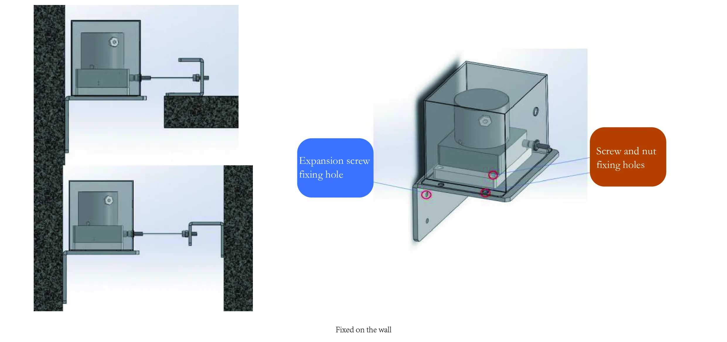 Մետաղական պարանների տեղաշարժման ցուցիչ JMLS-22XXADT պատկեր 7