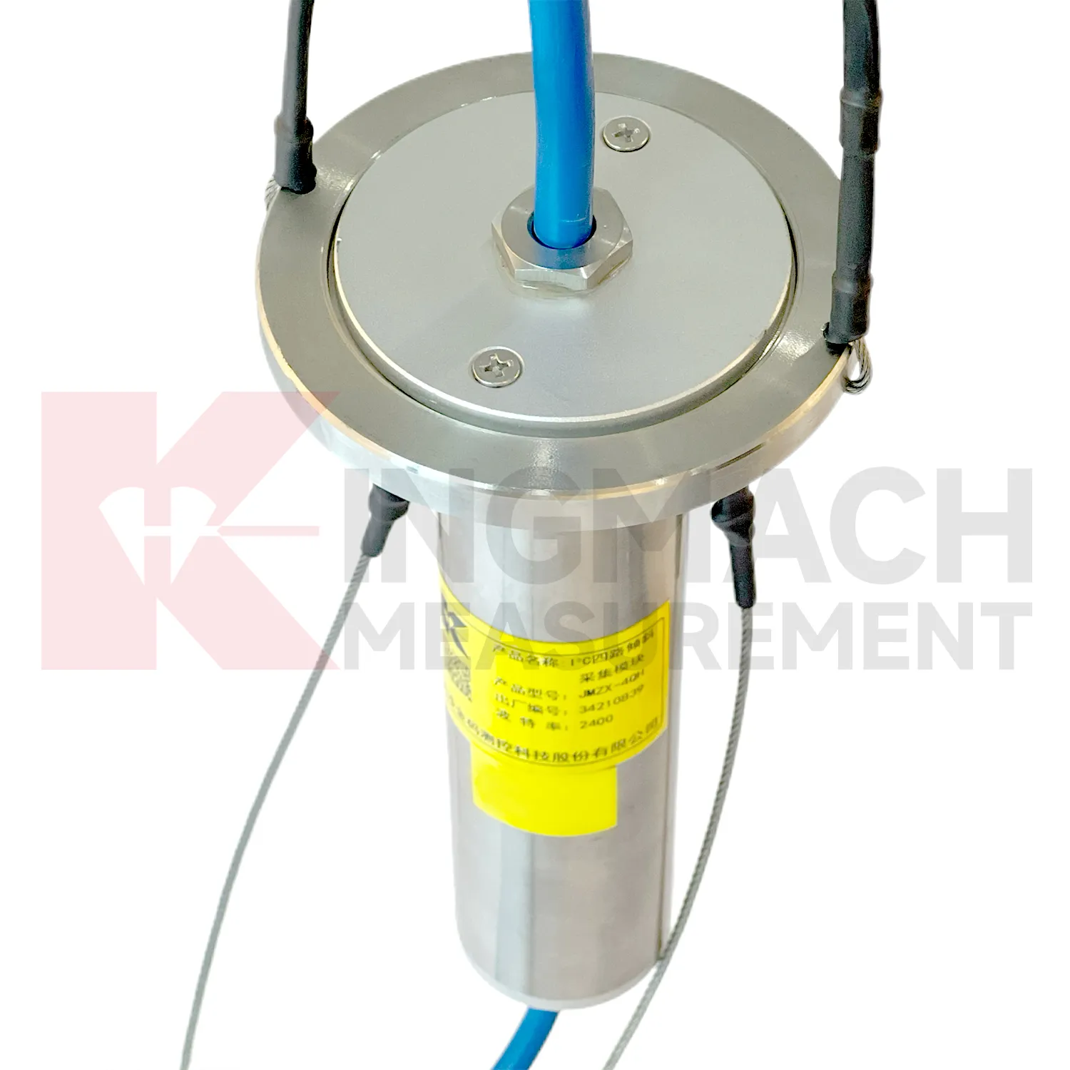 I²C 4-ալիքի թեքության ձեռքբերման մոդուլ JMZX-4QH պատկեր 2