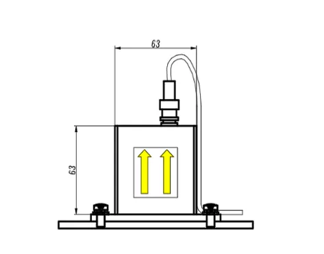 Արագացուցիչ (մեկ առանցք) JMCZ-2081 պատկեր 6