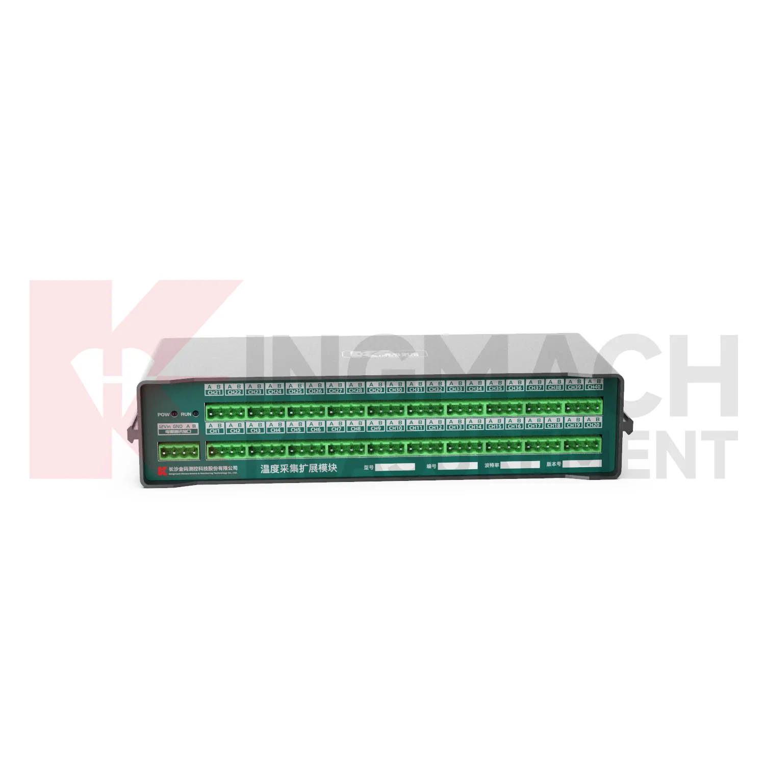 Ջերմաստիճանի ձեռքբերման ընդլայնման մոդուլ JMWT-XXRTH պատկեր 3