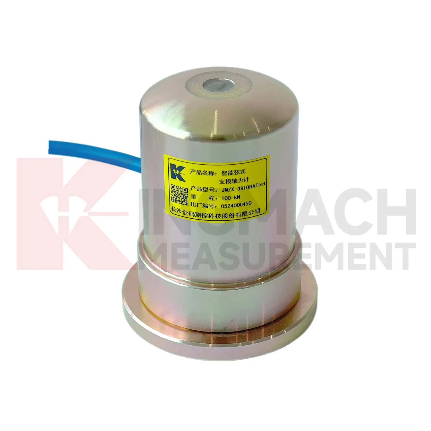 Smart Formwork Axial Force Meter (VW) JMZX-39XXHAT պատկեր 1