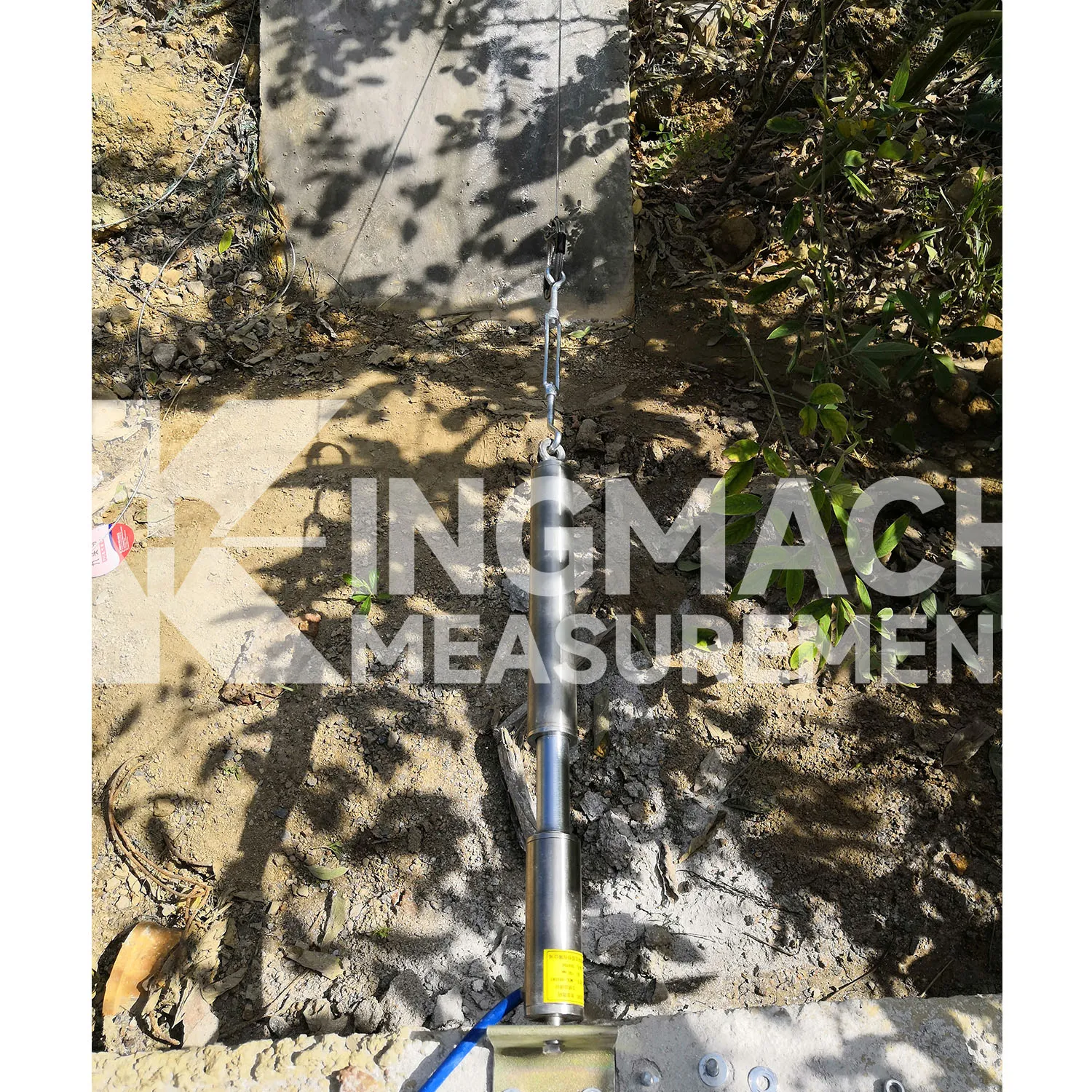 Smart Formwork Displacement Meter/ Steel Wire Displacement Meter JMDL-49XXAT image 2