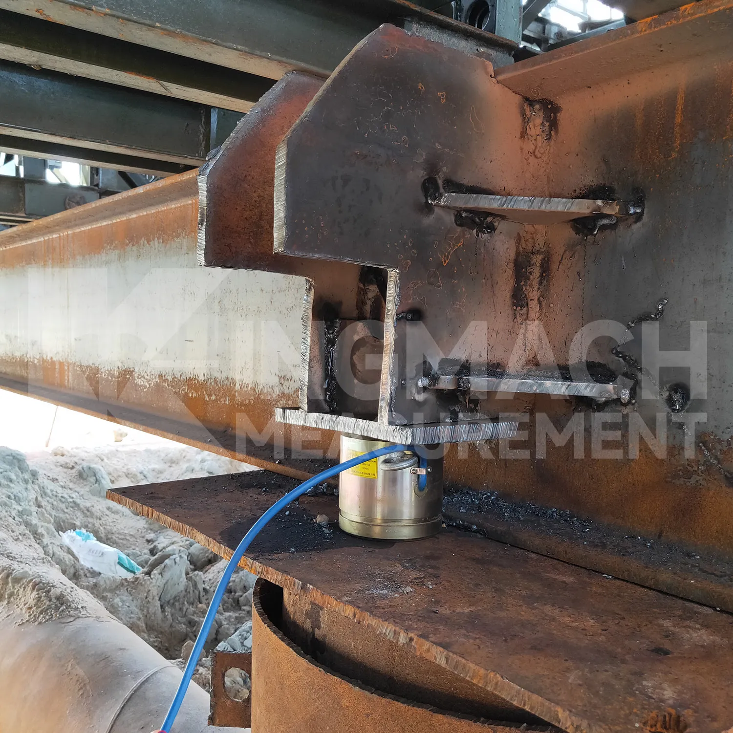 Առանցքային ուժի բեռնաչափ (VW & Smart Type) JMZX-38XXHAT պատկեր 5