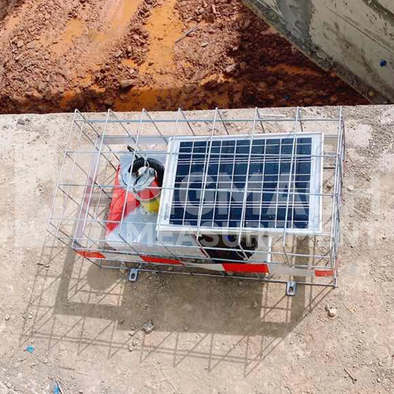 Ուղղահայաց տեղում թեքաչափ համակարգ JMQJ-7915ATS պատկեր 5