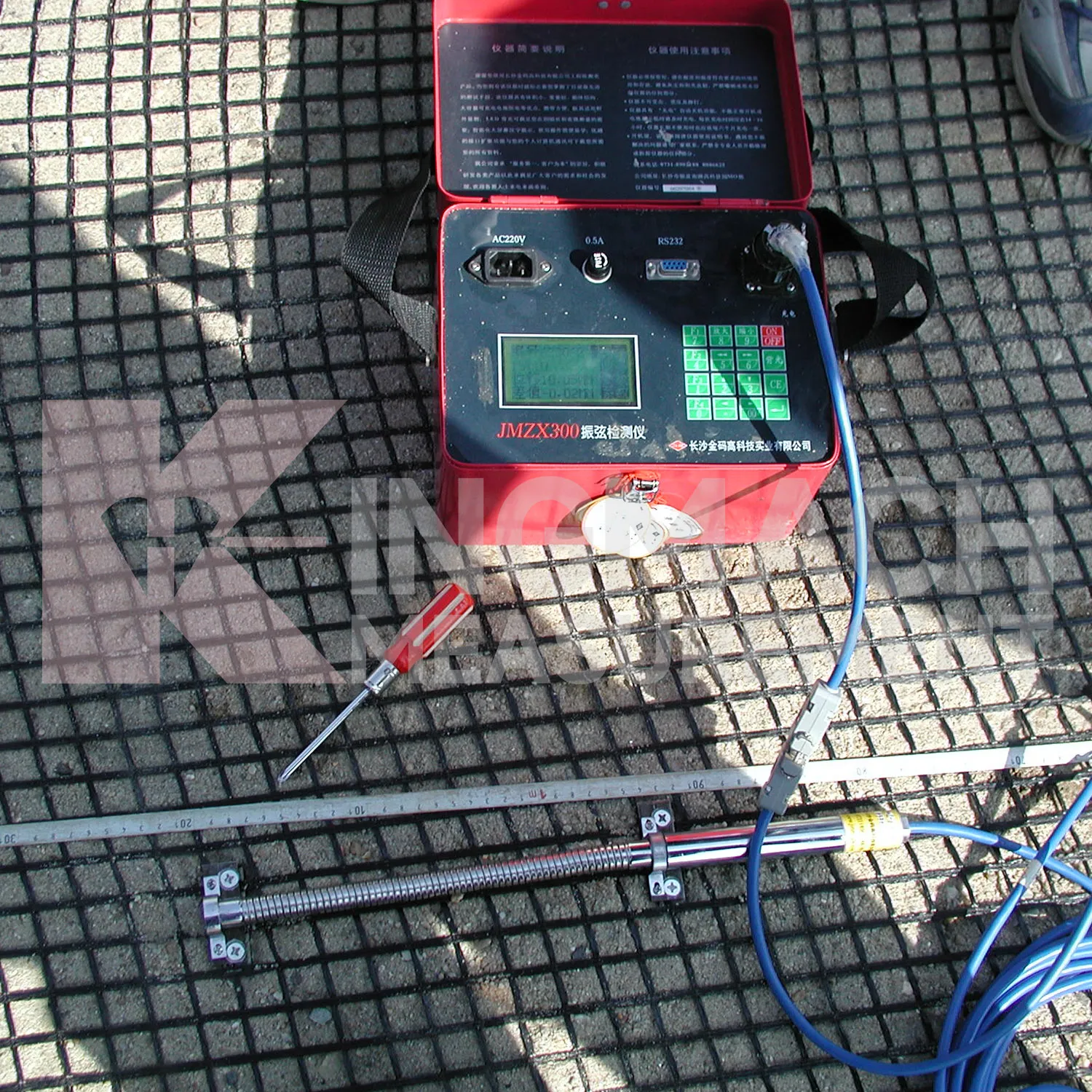 Խելացի ճկուն տեղաշարժաչափ JMDL-24XXAT պատկեր 1