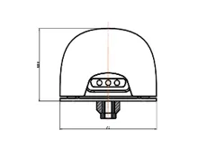Ինտեգրված GNSS JMBD-1050YT պատկեր 6